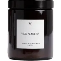 Von Norten Orange & Lemongrass Candle 180 ml Duftkerze VN-HACA18OL