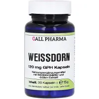 HECHT Weissdorn 120 mg GPH Kapseln, 30 St KAP