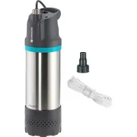 Gardena 6100/5 inox, Grau, Edelstahl, Türkis, Edelstahl, 23 m, 6100 l/h, 17 m, 47 m