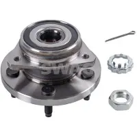 SWAG Radlagersatz Vorne Links Vorne Rechts für JEEP GRAND CHEROKEE II (WJ, WG) Schrägkugellager 100mm 33 10 2795