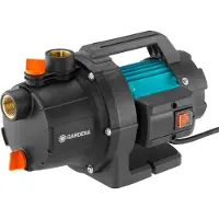Gardena 9015-47, 800 W, AC, 4,1 bar, 3700 l/h, IPX4, Schwarz, Grün