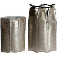VacuVin Wein- & Champagnerkühler Vacu Vin J-Hook Platin (Set von 2)