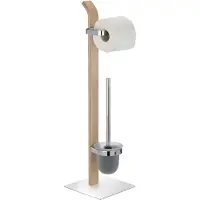 Wenko Stand-WC-Set Samona Nature, Toilettenbürstenhalter