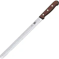 Victorinox Wood 5.4120.30 Lachsmesser mit Kullen 30 cm, Ahornholz