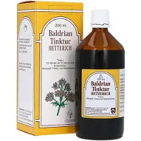 TEOFARMA HETTERICH Baldrian Tinktur, 200 ml Lösung