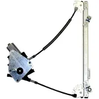 Valeo 850589 Elektrischer Fensterheber Hinten Rechts für CITROËN XSARA PICASSO (N68)