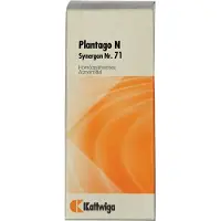 Kattwiga Synergon Komplex 71 Plantago N Tropfen 50 ml