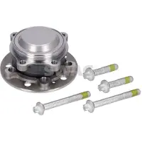SWAG Radlagersatz Vorne Links Vorne Rechts passend für MERCEDES-BENZ C-Klasse T-modell (S205) Schrägkugellager 148mm 33 10 9958