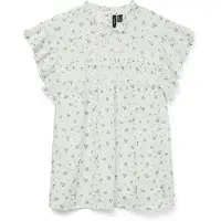 Vero Moda Bluse Trine 10301205 Weiß Standard Fit