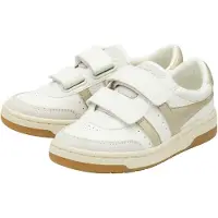 Gola Falcon Mirror Strap Sneaker Kids white/gold (WY) 34K
