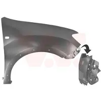 VAN WEZEL Kotflügel [Hersteller-Nr. 1509656] für Dacia