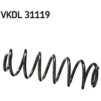 Skf Fahrwerksfeder VKDL 31119