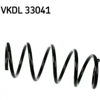 Skf Fahrwerksfeder VKDL 33041 für Opel Corsa D