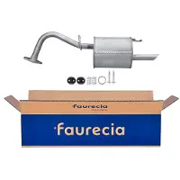 Hella Endschalldämpfer Easy2Fit PARTNERED with Faurecia 8LD 366 035-721