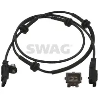 SWAG ABS Sensor Raddrehzahl Vorne Links Vorne Rechts passend für PEUGEOT 407 SW (6E) 62 93 6946