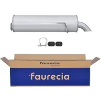 Hella Endschalldämpfer [Hersteller-Nr. 8LD366032-431] für Peugeot