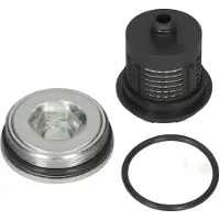 FEBI BILSTEIN Hydraulikfilter Haldex-Kupplung 180085 für VW Golf V Schrägheck (1K1) 55mm 12mm 46mm 0,135kg
