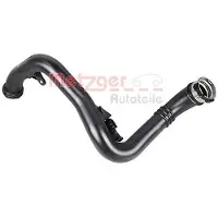 METZGER Ladeluftschlauch 2400650 links für GM