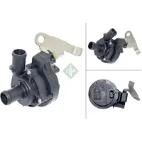 Schaeffler INA Zusatzwasserpumpe Wasserumwälzpumpe 539 0012 10 Hinten für VW Golf VII Schrägheck (5G1, BQ1, BE1, BE2)