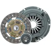 AISIN Kupplungssatz Kupplung für HONDA CRX III (EH, EG) KH-016