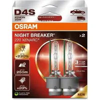 Ams-OSRAM D4s 42v 35w P32d-5 Night Breaker 220 White 4 Autolicht