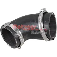METZGER Ladeluftschlauch [Hersteller-Nr. 2400597] für VW