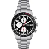Fossil Uhr Sport Tourer FS6045 Silberfarben