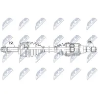 NTY NPW-MS-063 Antriebswelle Vorne Links für MITSUBISHI Mirage / Space Star Schrägheck (A0A) Mirage Limousine (A1A)