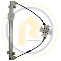 Ac Rolcar 03.4227 Manuell Fensterheber Hinten Links für OPEL Meriva A (X03)