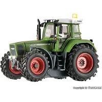 Viessmann H0 (1:87) 1166 - H0 Traktor FENDT mit Beleuchtung und gelbem Blinklicht Modellbahn