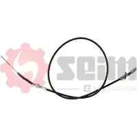 Seim 731205 Kupplungsseil Seilzug für SUZUKI SJ 410 SUV Cabrio (OS) 1670/1370mm