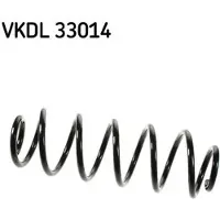 Skf Fahrwerksfeder [Hersteller-Nr. VKDL33014] für Citroën, Peugeot