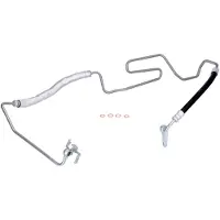 FEBI BILSTEIN 185667 Servoleitung für VW Golf IV Schrägheck (1J1)