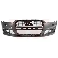 VAN WEZEL Stoßstange Stoßfänger für AUDI A6 Avant (4G5, 4GD, C7) Grundiert 0344574