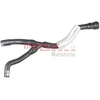 METZGER Autoteile Kühlerschlauch [Hersteller-Nr. 2420851] für Skoda, Seat, Audi, VW