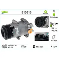 Valeo Kompressor, Klimaanlage RE-GEN - AT 813616