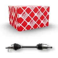 FEBI BILSTEIN 182591 Antriebswelle Vorne Links für OPEL Corsa D Schrägheck (S07) für VAUXHALL Corsa Mk III (D) Schrägheck (S07)