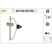 Valeo Fensterheber 851104