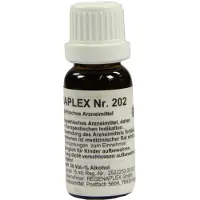 Regenaplex GmbH - Homöopathische Komplexmittel Regenaplex Nr.202 Tropfen zum Einnehmen 15 ml
