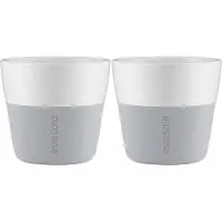 Eva Solo Lungo Tasse Marble Grey (2-delig)