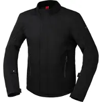 IXS Destination-ST-Plus Schwarz Motorrad Textiljacke Größe 2XL