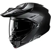 HJC i80 Semi Flat Klapphelm M unisex Polycarbonat schwarz matt, M