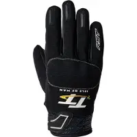 Rst Team Evo Isle of Men TT Handschuhe Schwarz Weiß Größe 9