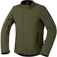 IXS Destination-ST-Plus Oliv Motorrad Textiljacke Größe L