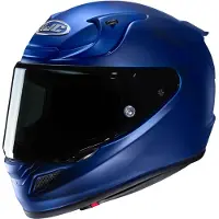 HJC RPHA 12 Solid Blau Integralhelm Größe XS