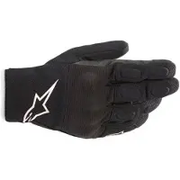 Alpinestars S Max Drystar Handschuhe Schwarz Weiß Größe 3XL