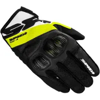 Spidi Flash-R Evo Schwarz Fluo Gelb Handschuhe Größe M