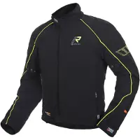 Rukka Comfo-R GTX Motorrad Textiljacke, schwarz/gelb, 52