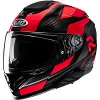 HJC RPHA 71 Carbon Hamil Schwarz Rot Integralhelm Größe S