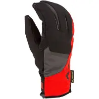 KLIM Inversion GTX Glove High Risk Rot Handschuhe Größe XL